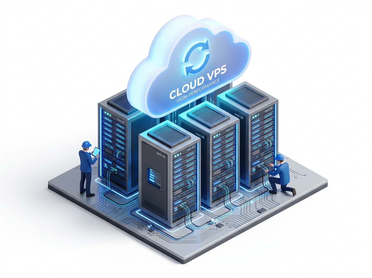 บริการ Cloud VPS ประสิทธิภาพสูง