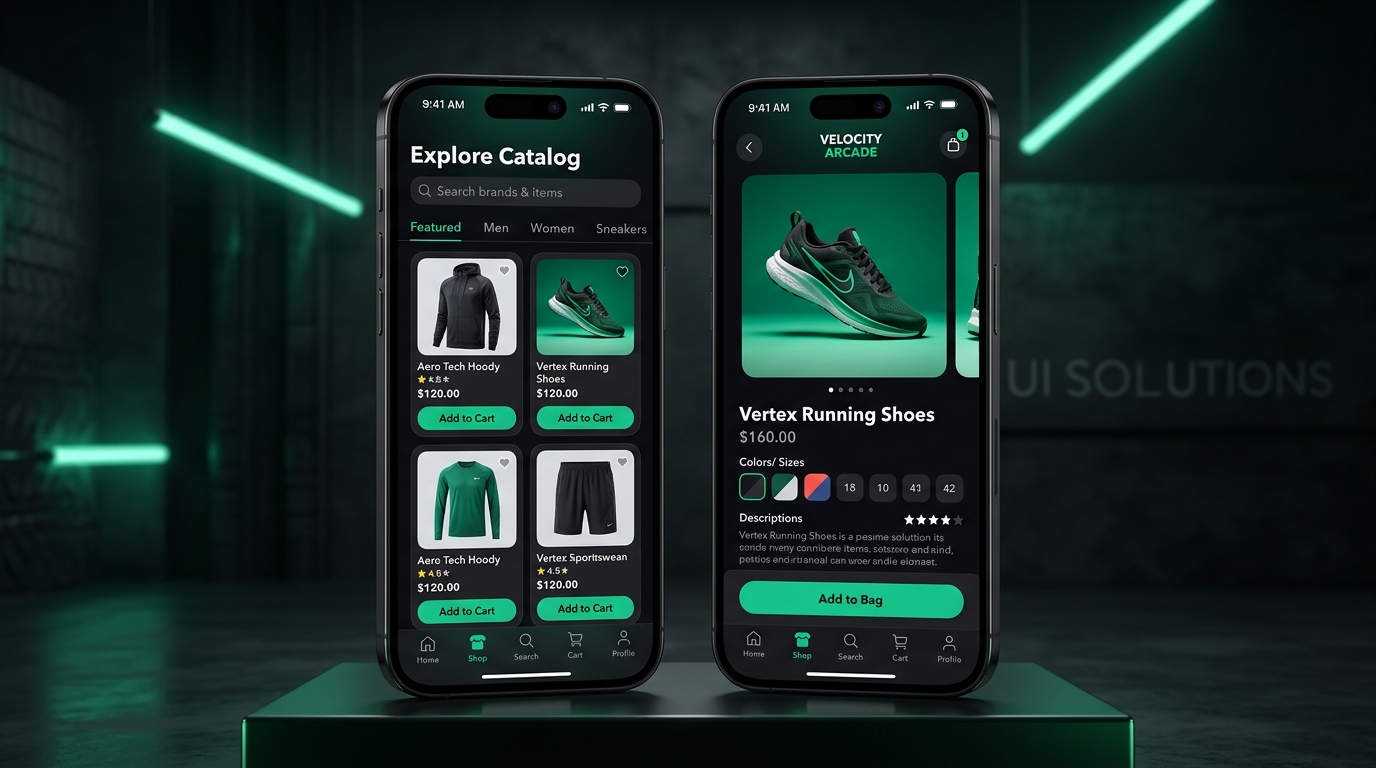 ShoppyZone - แอปตลาดช้อปปิ้งออนไลน์ Multi-Vendor