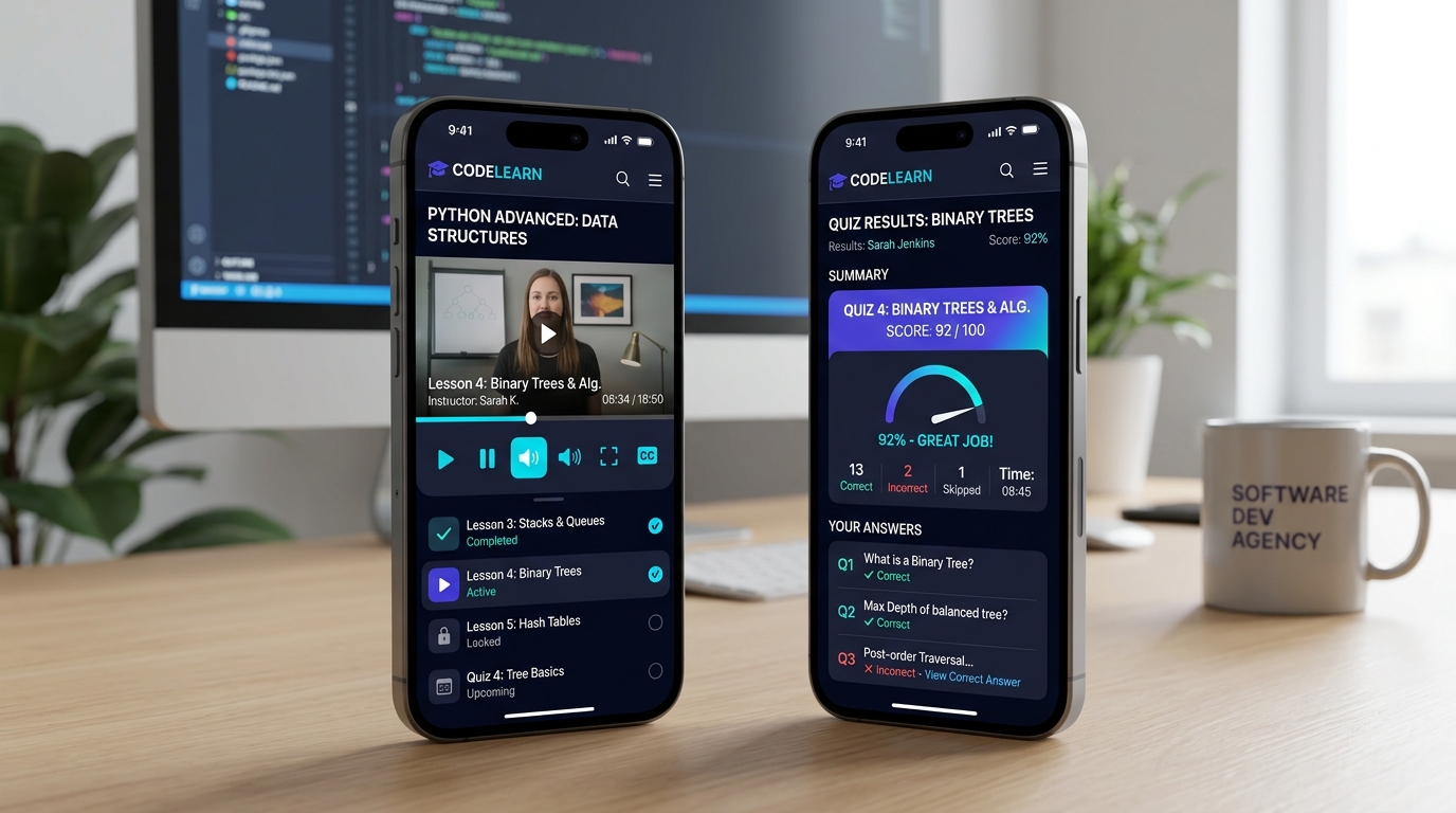 CodeLearn - แอปเรียนเขียนโปรแกรมออนไลน์ & ทำแบบฝึกหัด Interactive